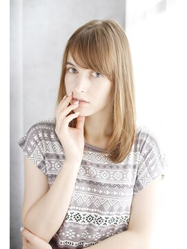 シュシュット(chouchoute) 暗めカラーフェイスフレーミングランマッシュデザインカラー/023