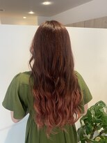 ルルバイアズール 草加店(LULU by azule)&nbsp;グラデーションカラー，ピンクベージュ，ピンク【草加】