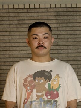 ザバーバー 渋谷(THE BARBER) Buzz Skin Fade