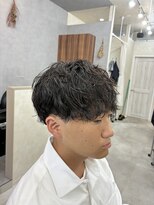 ルリアン 元住吉店(Le'lien)&nbsp;ニュアンスパーマ/ゆるふわパーマ