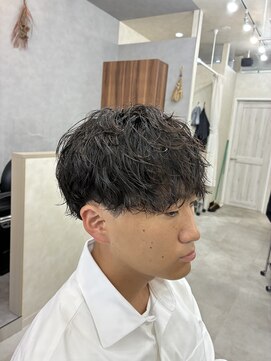 ルリアン 元住吉店(Le'lien) ニュアンスパーマ/ゆるふわパーマ