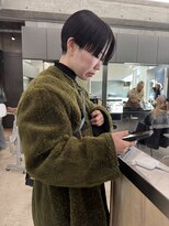 キーチェ 梅田中崎町(keych)&nbsp;センターパート/ショートヘア[中崎町/梅田駅］