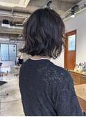 <sayaca>レイヤーパーマ  ボブパーマ