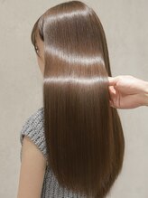 髪質改善シルクストレート