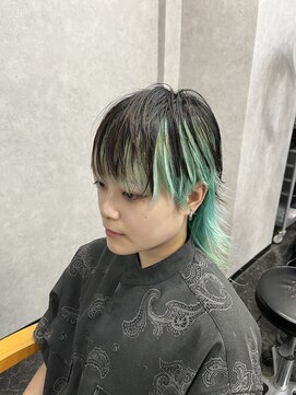 ピース(PEACE) ボーイッシュモードウルフ