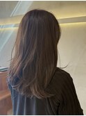 【札幌/impression佐藤】透け感ブラウン/ふんわりレイヤーカット