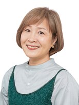 アヴァンス プロデュース バイ エガオ 大阪梅田店(AVANCE. PRODUCED by EGAO)&nbsp;50代60代の方に◎ベージュカラーボブスタイル