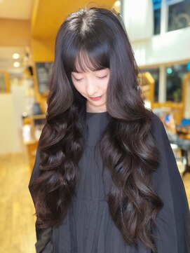 バイオレット 表参道店(Violet) ダークトーン艶ロングデジパM3