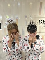 ベルグロー(BELLEGROW)&nbsp;おだんごヘア/アップヘア/祭りヘアセット