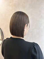 マイルームギンザ 銀座店(my room GINZA)&nbsp;【地毛風縮毛矯正】ボブ　ぱっつんボブ　銀座　東銀座