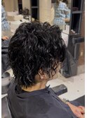 スペインカール/スパイキーショート/フェザーパーマ飯田橋T