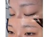 【女性限定】アイブロウ(眉毛)ワックス(お仕上げメイクサービス付き)