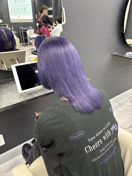 ホワイト 梅田(white) 寒色ラベンダーカラー>