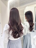 アナ ラーナ(Anna Lanna)&nbsp;イルミナカラーでパープルグレージュ【奥村北斗】