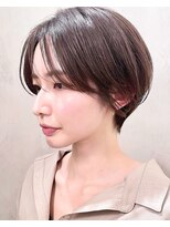 スノッブエンバンプ(snob enVAmp)&nbsp;【京都ショート/河原町/四条】似合うマッシュショート20代30代