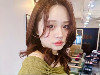 シウ(shiwu)の写真/【学割U24】shiwuデザインカット￥3000!当日予約OK♪いつでも同価格で可愛くお洒落に変われる☆【門前仲町】