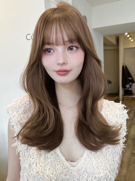 コート 表参道(Cote) 美髪レイヤーカット/顔まわりレイヤー/くびれロングレイヤー