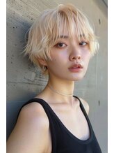 ルル(Lulu)&nbsp;ハイトーンボブ