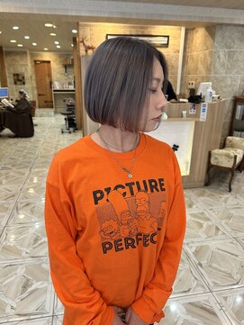 【小顔似合わせカット】30代40代50代ショートボブ/ボブ/髪質改善