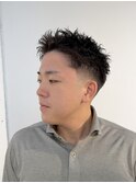 ツイストピンパーマ/スパイキー/ベリーショート/ショート△