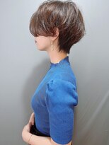 ラウンジ モリオ イケブクロ(Lounge MORIO Ikebukuro) 【morio】大人女性長めのショートヘア♪