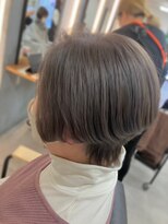 ギルド 清瀬店(GUILD)&nbsp;柔らか質感のナチュラルショート