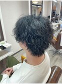 ツイストスパイラル×センターパート