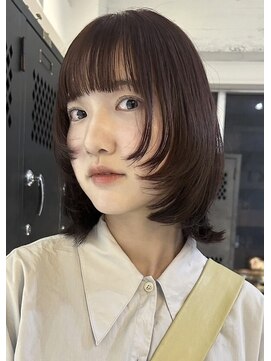 スリバー(sliver) ブリーチハイライト髪質改善ダブルカラーレイヤーカット