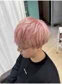 〇ホワイトピンク〇