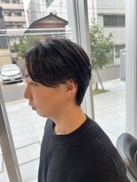 カケル(×.)&nbsp;メンズ/毛流れセンターパート