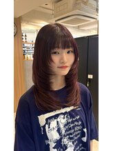 ステージレコ(stage Reco)&nbsp;レイヤーカット×レッドブラウン