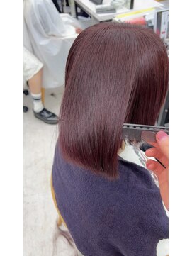 ビューナゴヤ 名駅(VIEW NAGOYA) ボブ/ハイトーンボブ/トレンドボブ