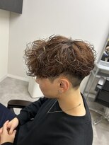 イーラ アメ村店(era)&nbsp;ブラウンベースメッシュスペインカール