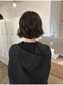 【 YUCCA 】大人可愛い20代30代/パーマ/ボブパーマ