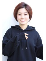 クラルス(Clarus) 前髪なしのヘルシーショート【中山】
