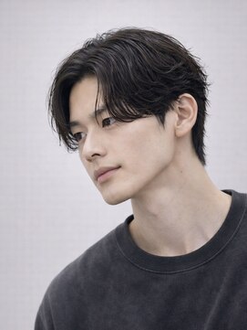 ハレ ヘアサロン(Hale hair salon) Haleニュアンスパーマスパイキーショートバーバーフェザーパーマ