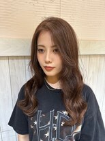 ソヨン 青葉店(SOYON) 透明感ブラウンカラー