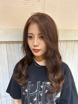 ソヨン 青葉店(SOYON) 透明感ブラウンカラー