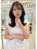 レイラバイアフロート 吉祥寺(Lila by afloat)&nbsp;くびれヘア/韓国ヘア/モカブラウン/艶髪