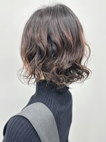 ラウンジ モリオ イケブクロ(Lounge MORIO Ikebukuro)&nbsp;＊カジュアルボブおしゃれパーマニュアンスボブカーリーボブ30代