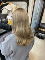トリコ(ToricO)&nbsp;ミルクティーベージュ　ハイトーンベージュ　くすみ