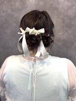 アラレ(ARARE)&nbsp;ふわふわアップヘア