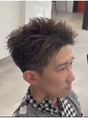 ボックスショート 短髪 刈り上げ 鹿児島メンズ