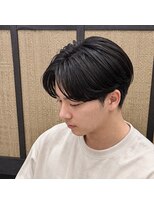 エフ ヘアー(F HAIR)&nbsp;髪質改善　曲がる縮毛矯正＋ツーブロック