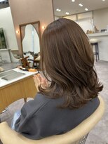 ピシェ ヘア デザイン(Piche hair design)&nbsp;ミディアム×アッシュブラウン