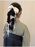 卒業式　ヘアセット＆袴着付　［所沢］