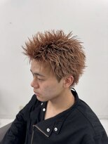 イーラ セカンド(era 2d)&nbsp;スパイキーショート/メンズ/刈り上げ／フェード/眉毛