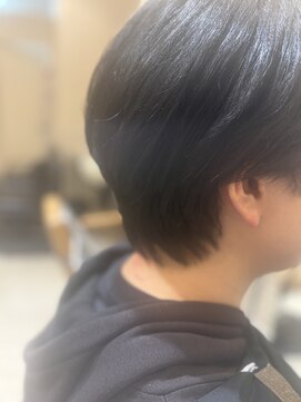 トウロウ 川口店(TOU/ROU) 大人ショート 白髪ぼかし 白髪染め ハイライト30代40 代