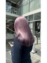 アース エレガンス 吉祥寺店(EARTH Elegance)&nbsp;透明感ミルクティーパープル