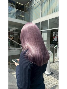 アース エレガンス 吉祥寺店(EARTH Elegance) 透明感ミルクティーパープル